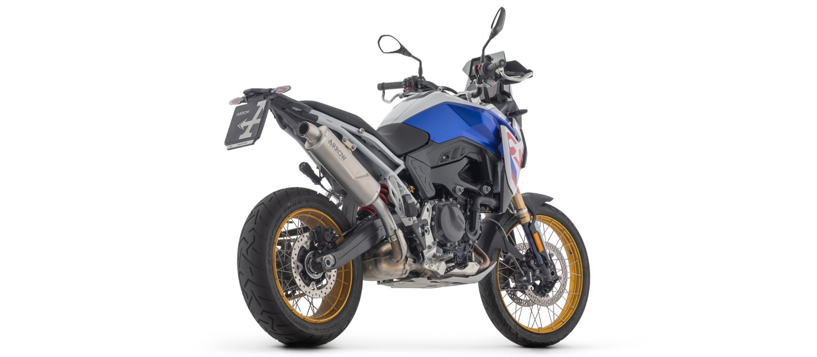 ARROW INDY RACE EVO Titanium Exhaust for BMW F900GS / Adventure